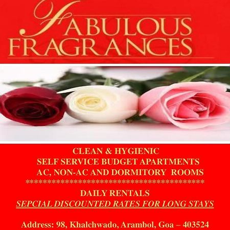 Отель Fabulous Fragrances Старый Гоа Экстерьер фото