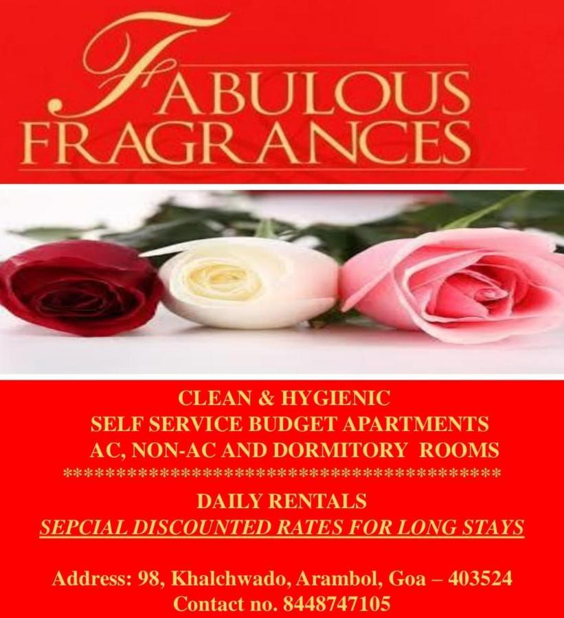 Отель Fabulous Fragrances Старый Гоа Экстерьер фото